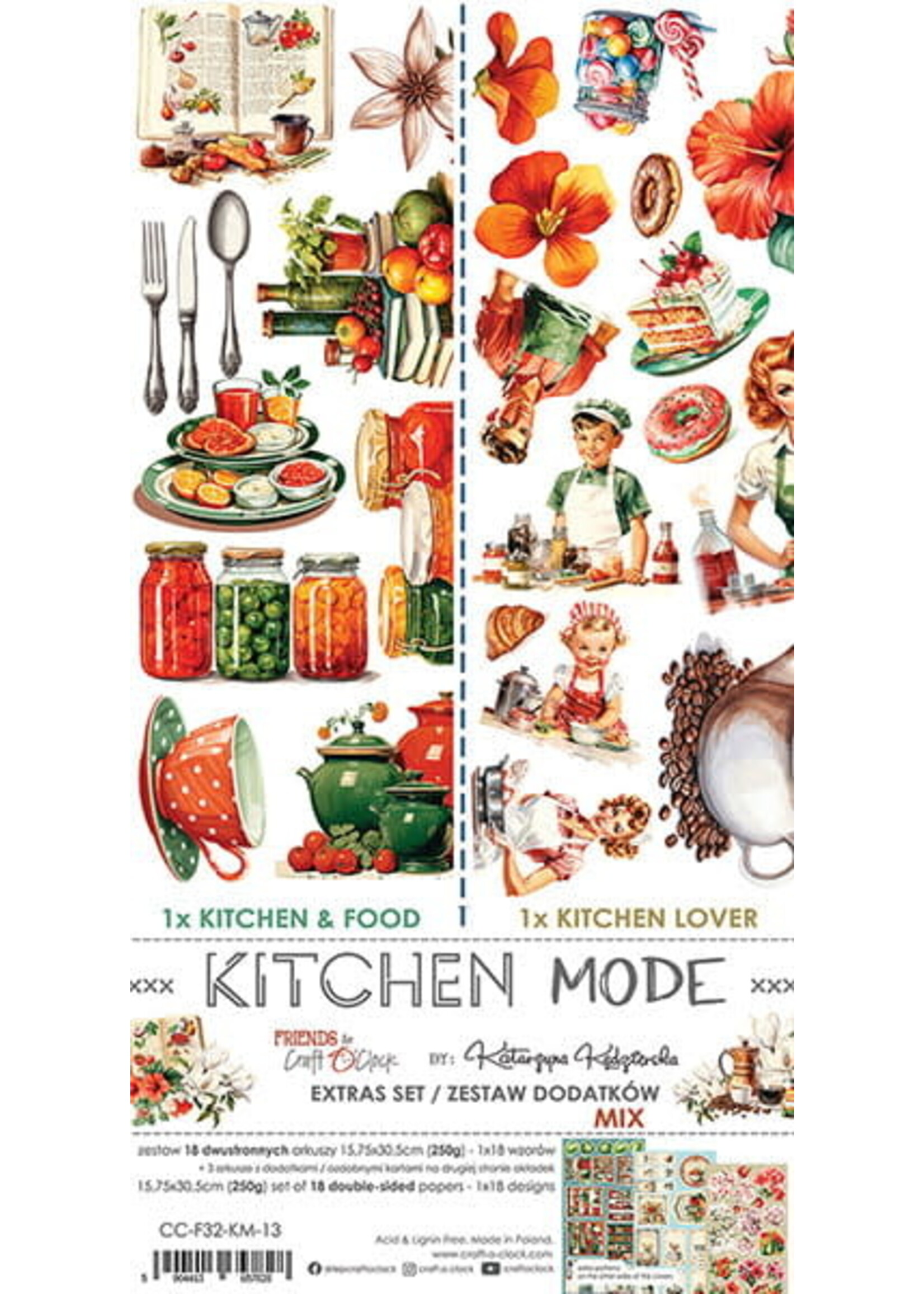 KEUKENMODUS - EXTRA'S SET - MIX