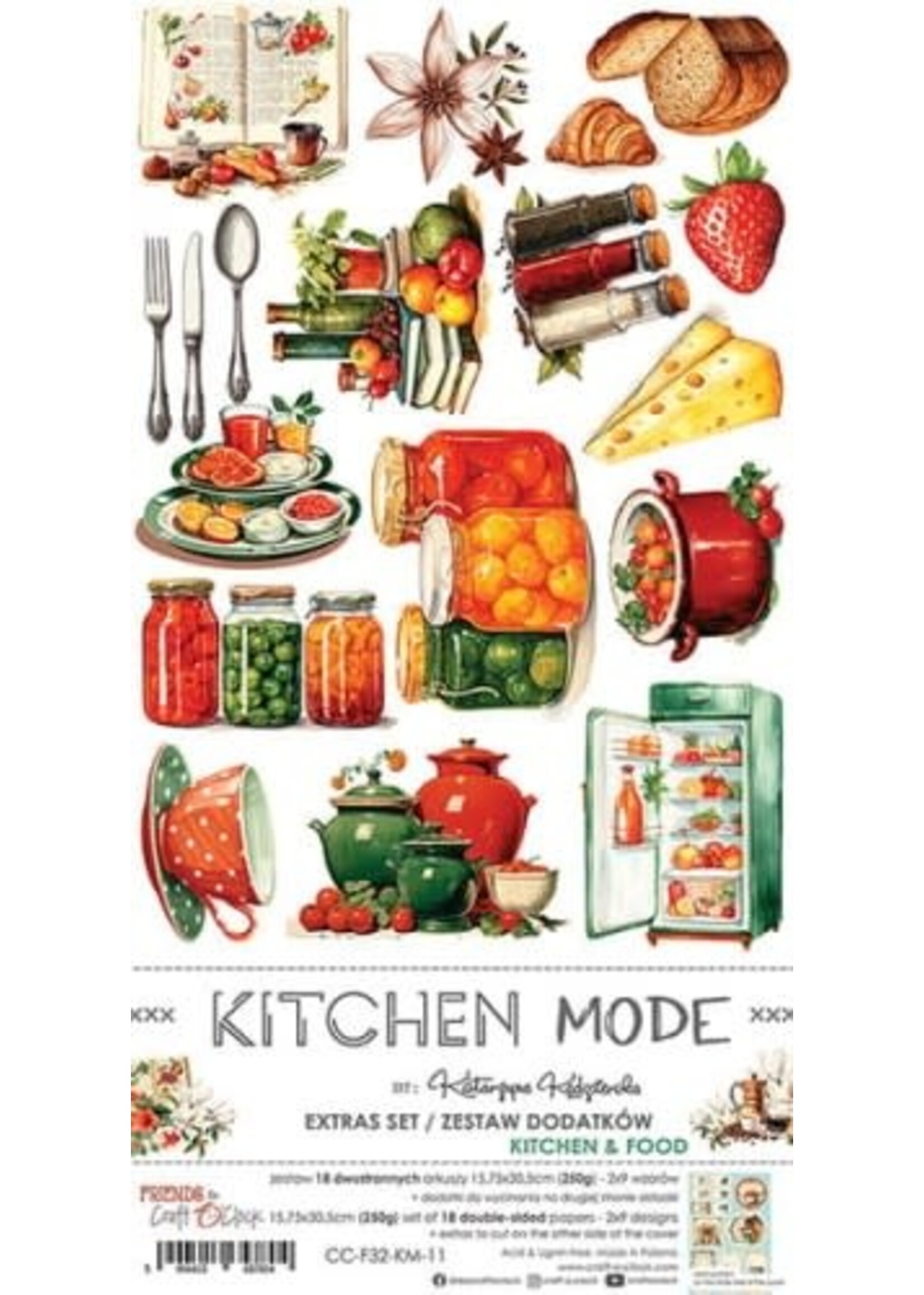 KITCHEN MODE - EXTRA'S SET - KEUKEN & ETEN