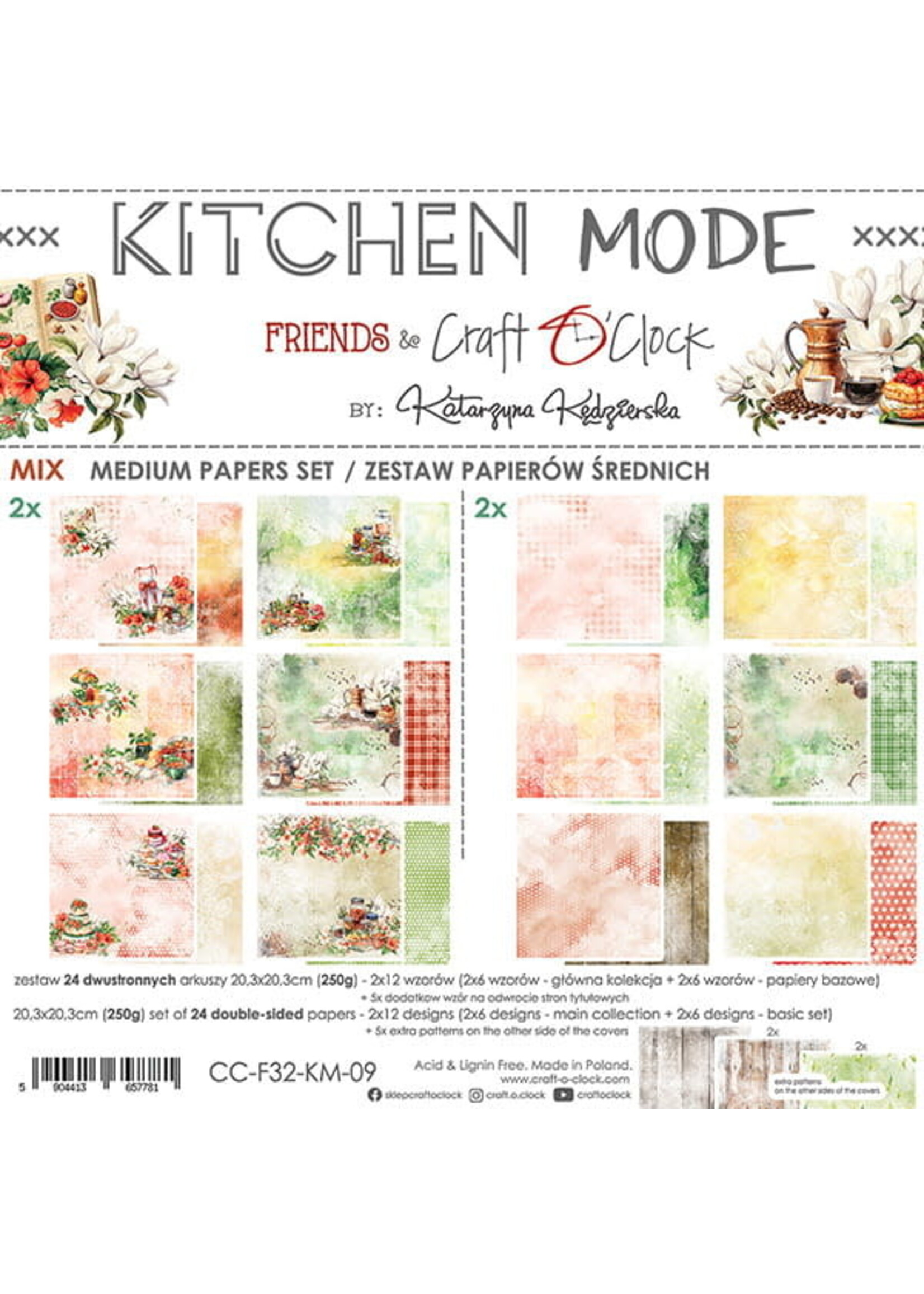 KITCHEN MODE -20,3X20,3CM - MIX