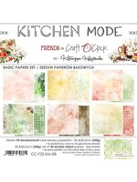 KEUKENMODUS - EEN SET VLOEIEN 20,3X20,3CM - BASIC