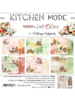 KEUKENMODUS - EEN SET VLOEIEN 20,3X20,3CM