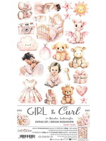 MEISJE & KRUL - EXTRA'S SET - BABY GIRL