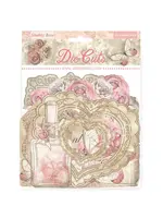 DIE CUTS ASSORTED - SHABBY ROSE