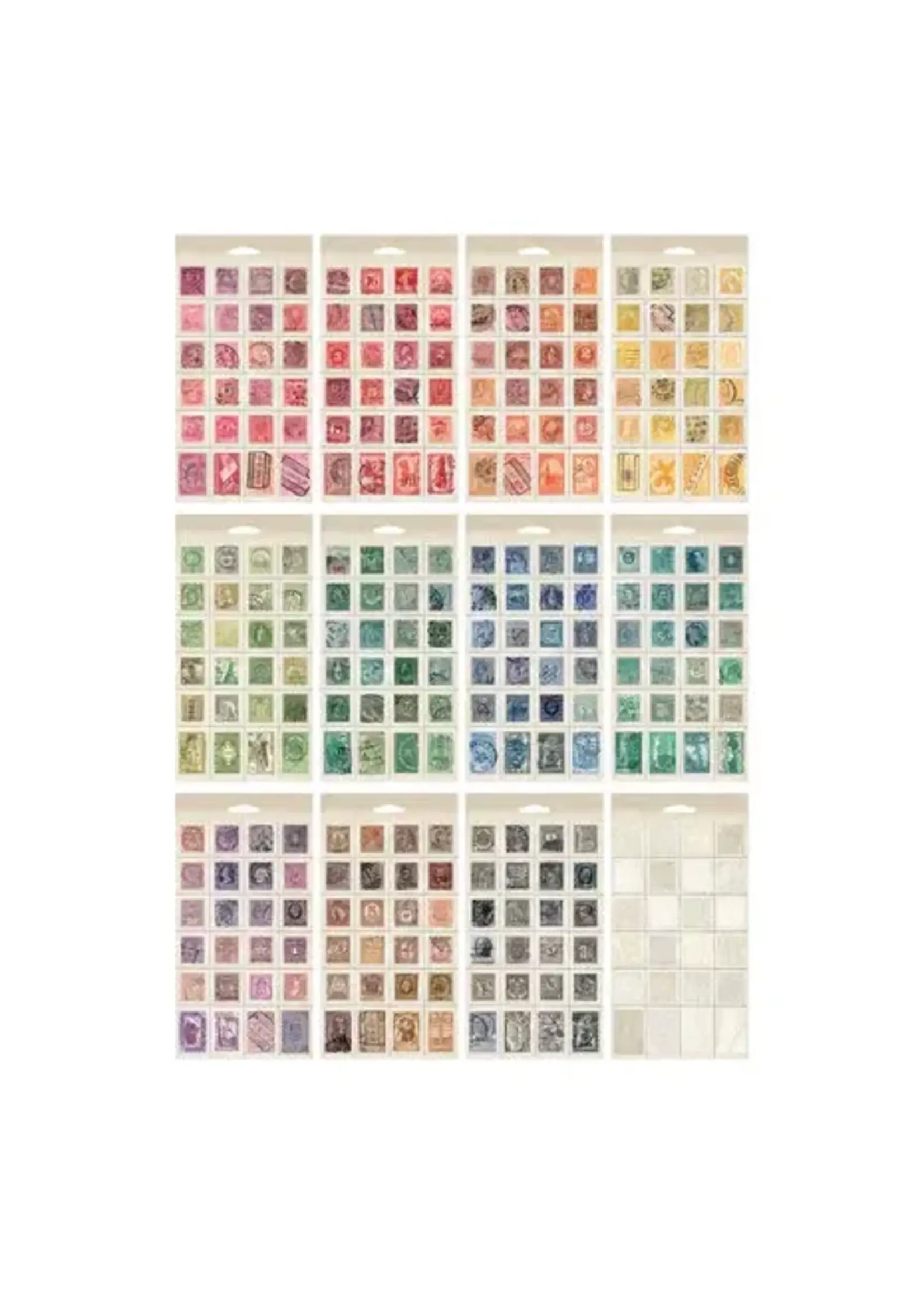 Tim Holtz Sticker Book Postmarked (TH94387)