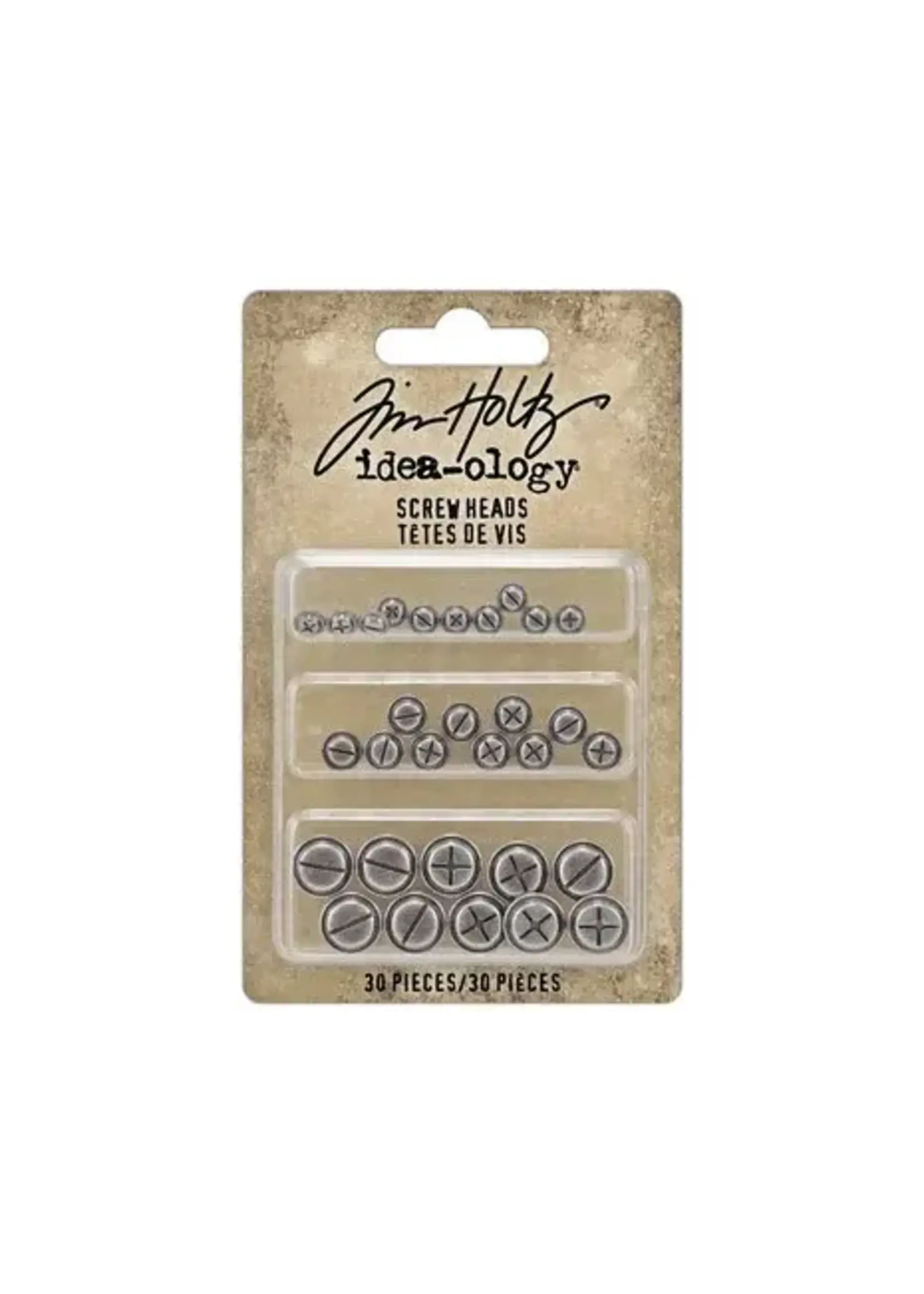 Tim Holtz Screw Heads (TH94371)