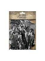 Tim Holtz Paper Dolls Poses (TH94376)