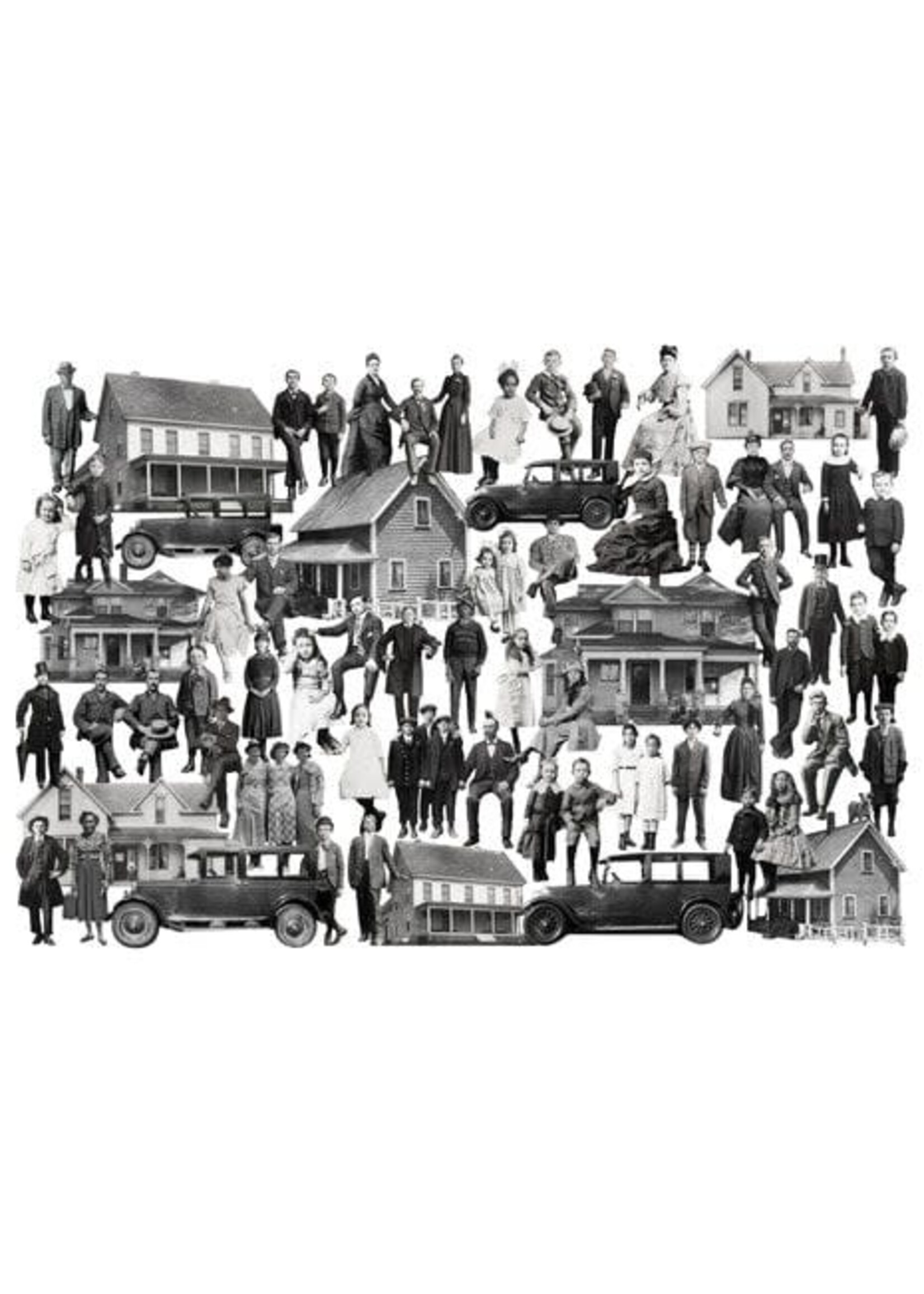 Tim Holtz Paper Dolls Poses (TH94376)