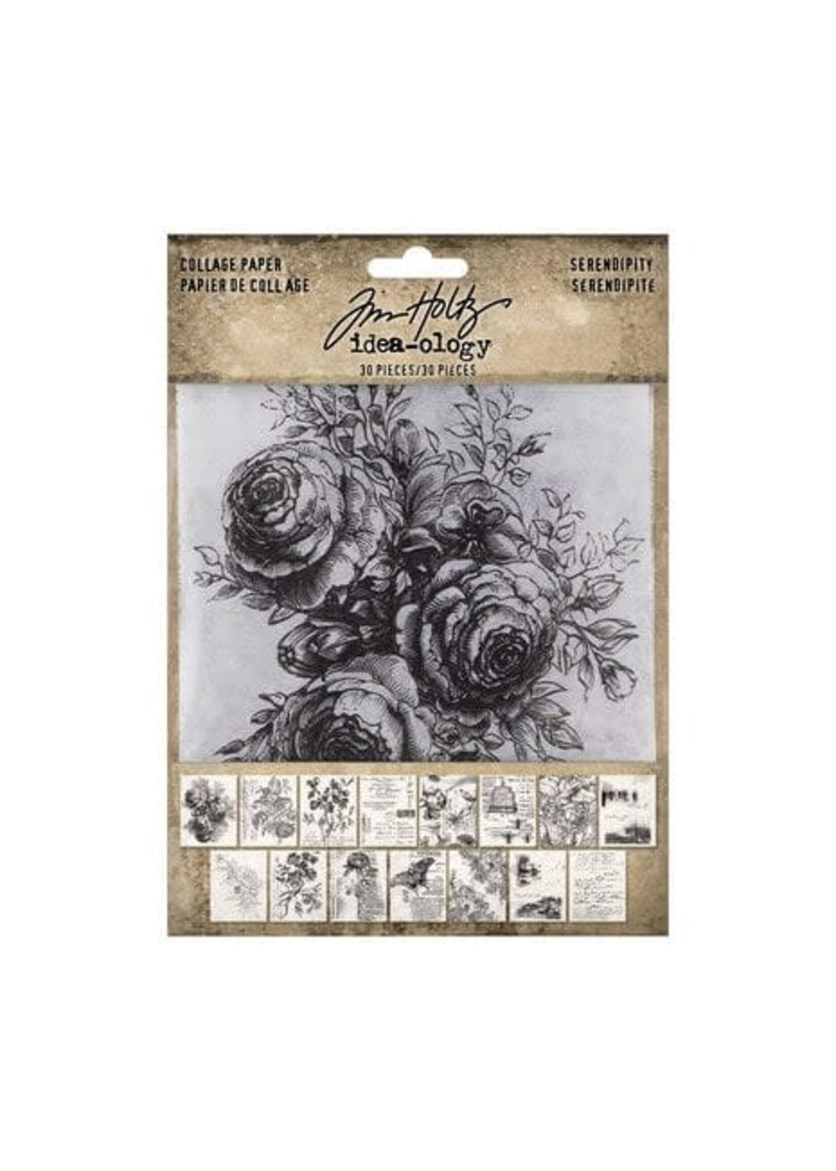 Tim Holtz Collage Paper Serendipity (TH94365)