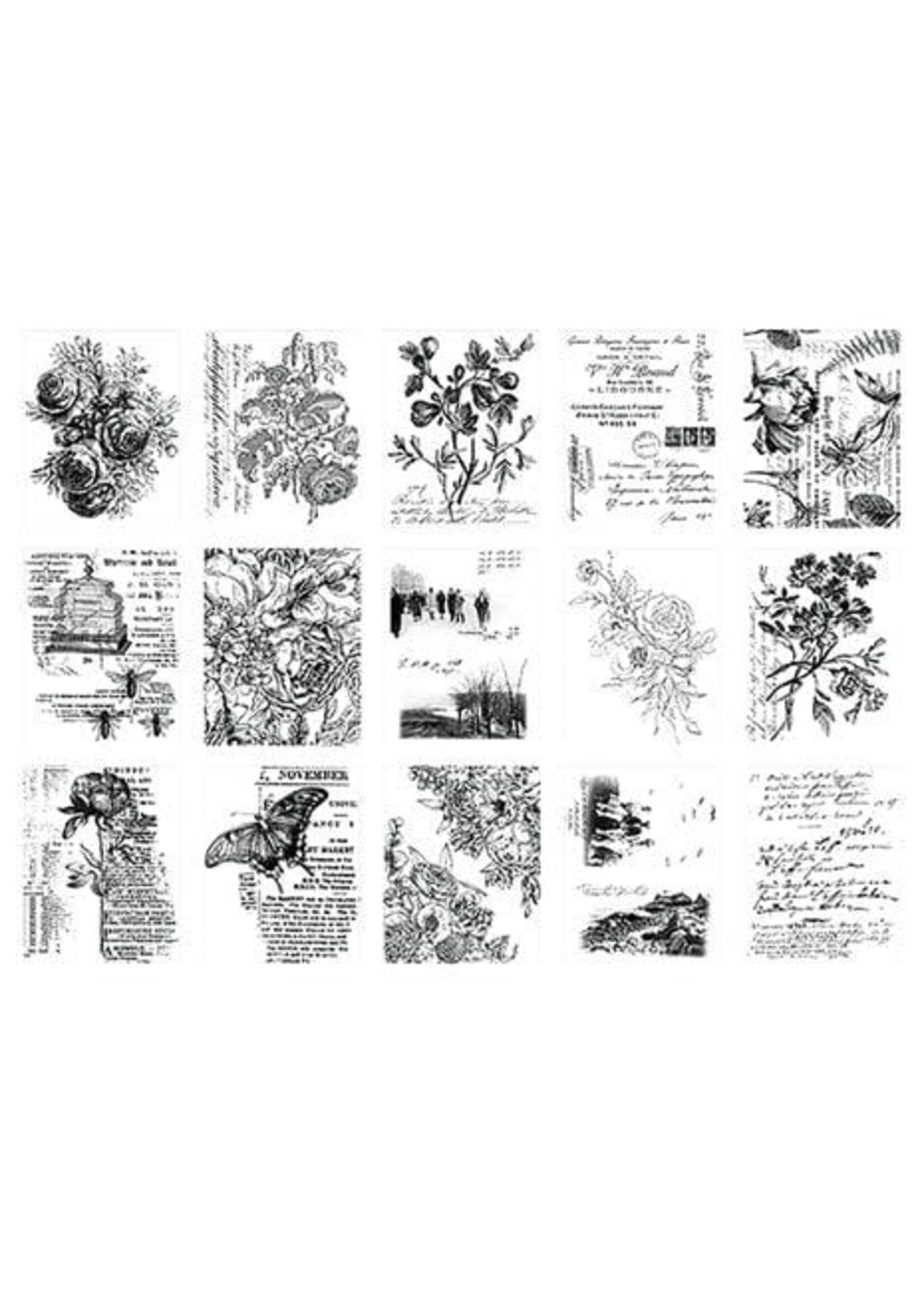 Tim Holtz Collage Paper Serendipity (TH94365)