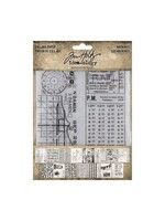 Tim Holtz Collage Paper Archives (TH94366)