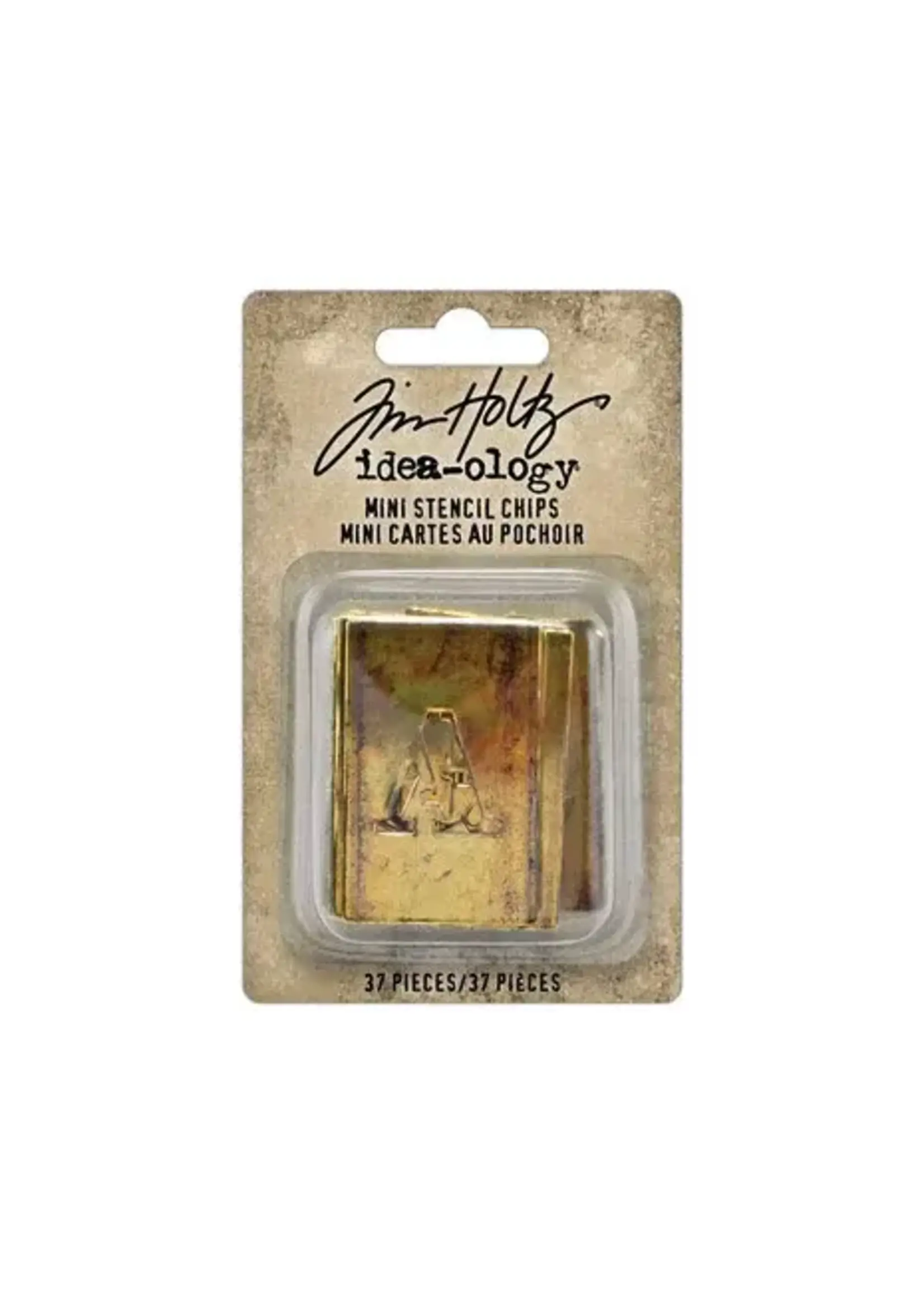 Tim Holtz Stencil Chips Mini (TH94383)