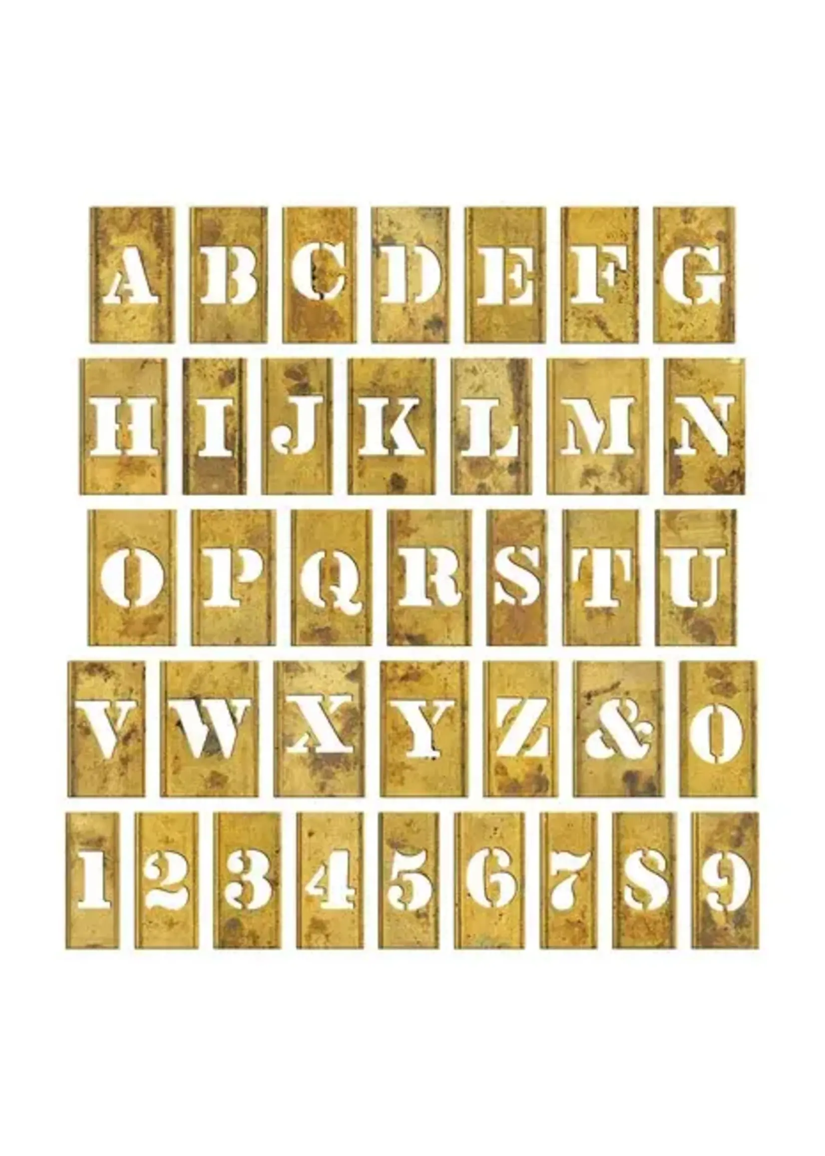 Tim Holtz Stencil Chips Mini (TH94383)