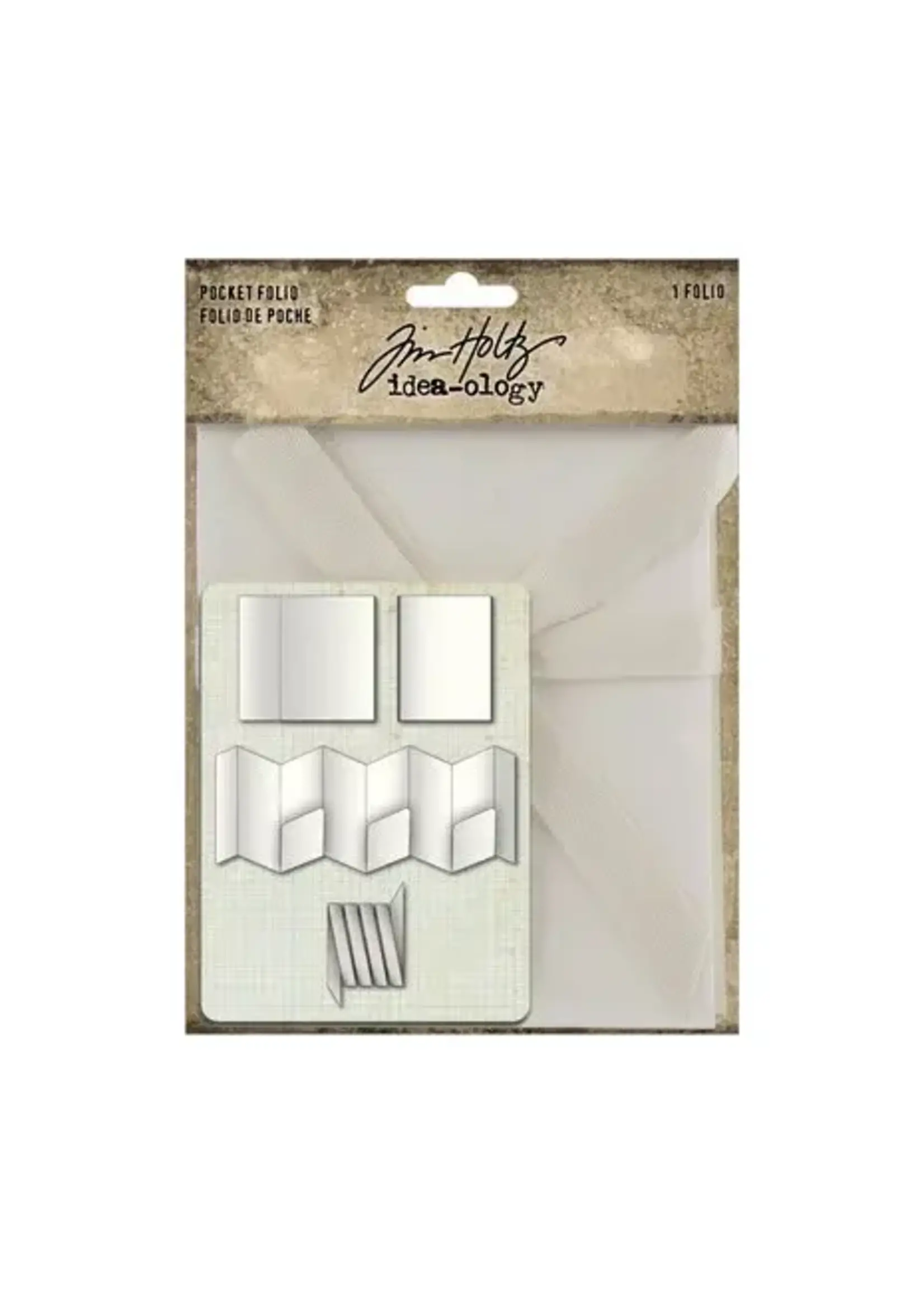 Tim Holtz Pocket Folio (TH94378)