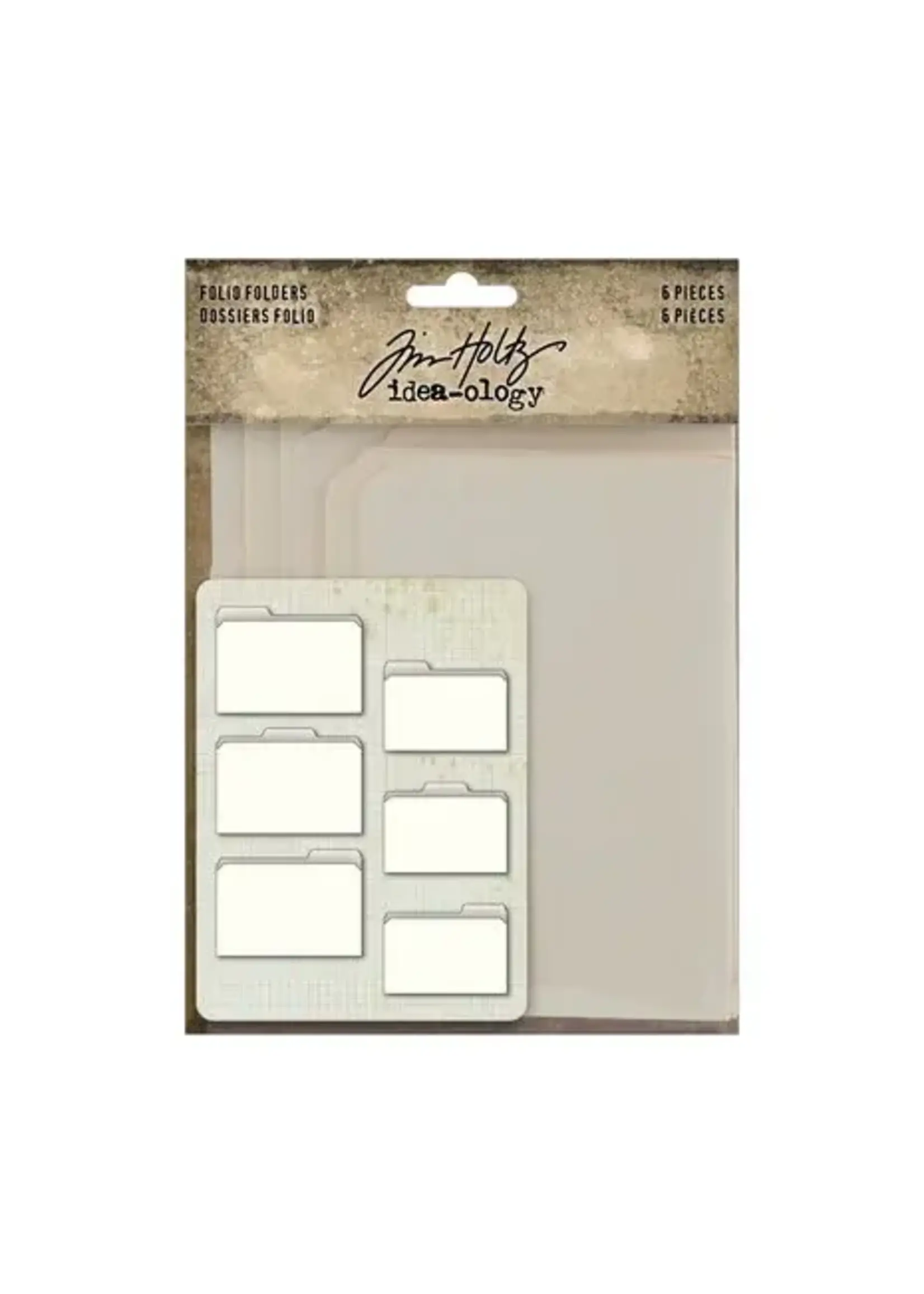 Tim Holtz Folio Folders (TH94370)