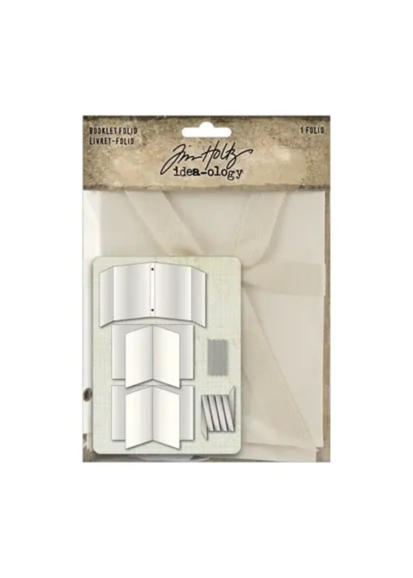 Tim Holtz Booklet Folio (TH94364)