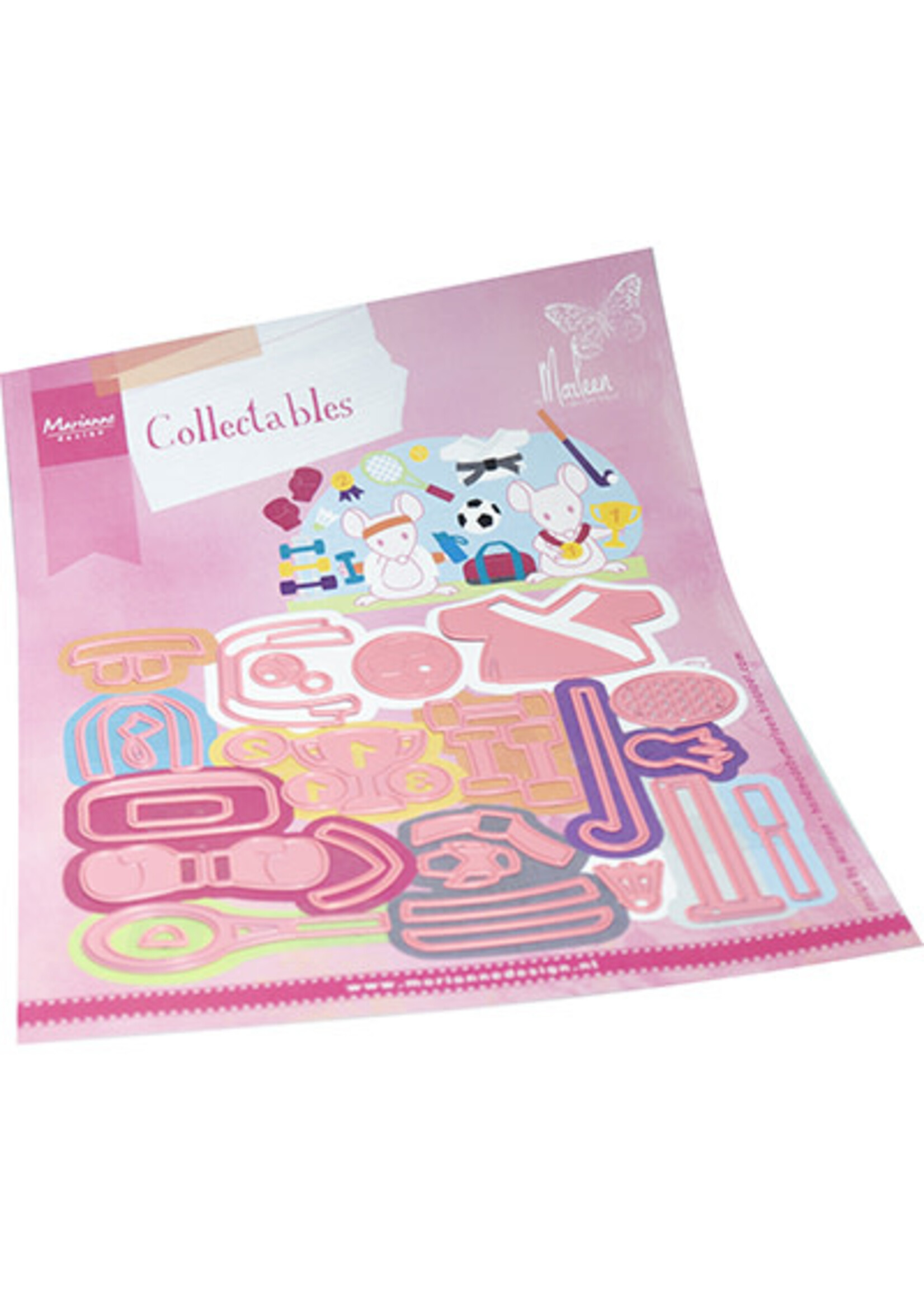 COL1548 - Sport Accessories by Marleen