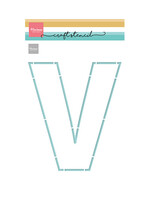 PS8161 - Letter V (Vaderdag)