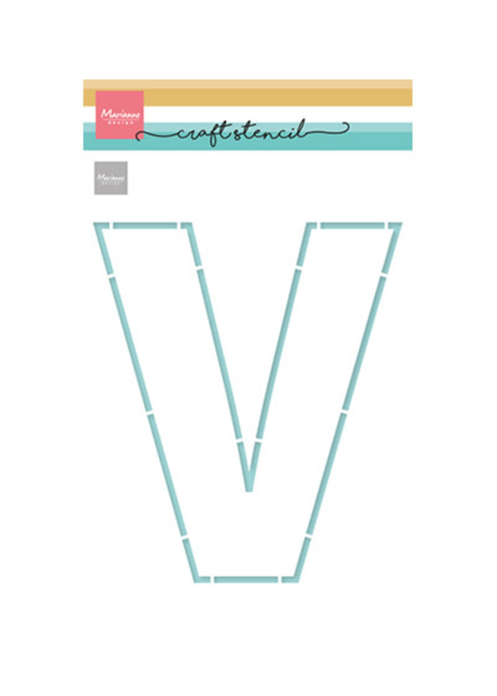 PS8161 - Letter V (Vaderdag)