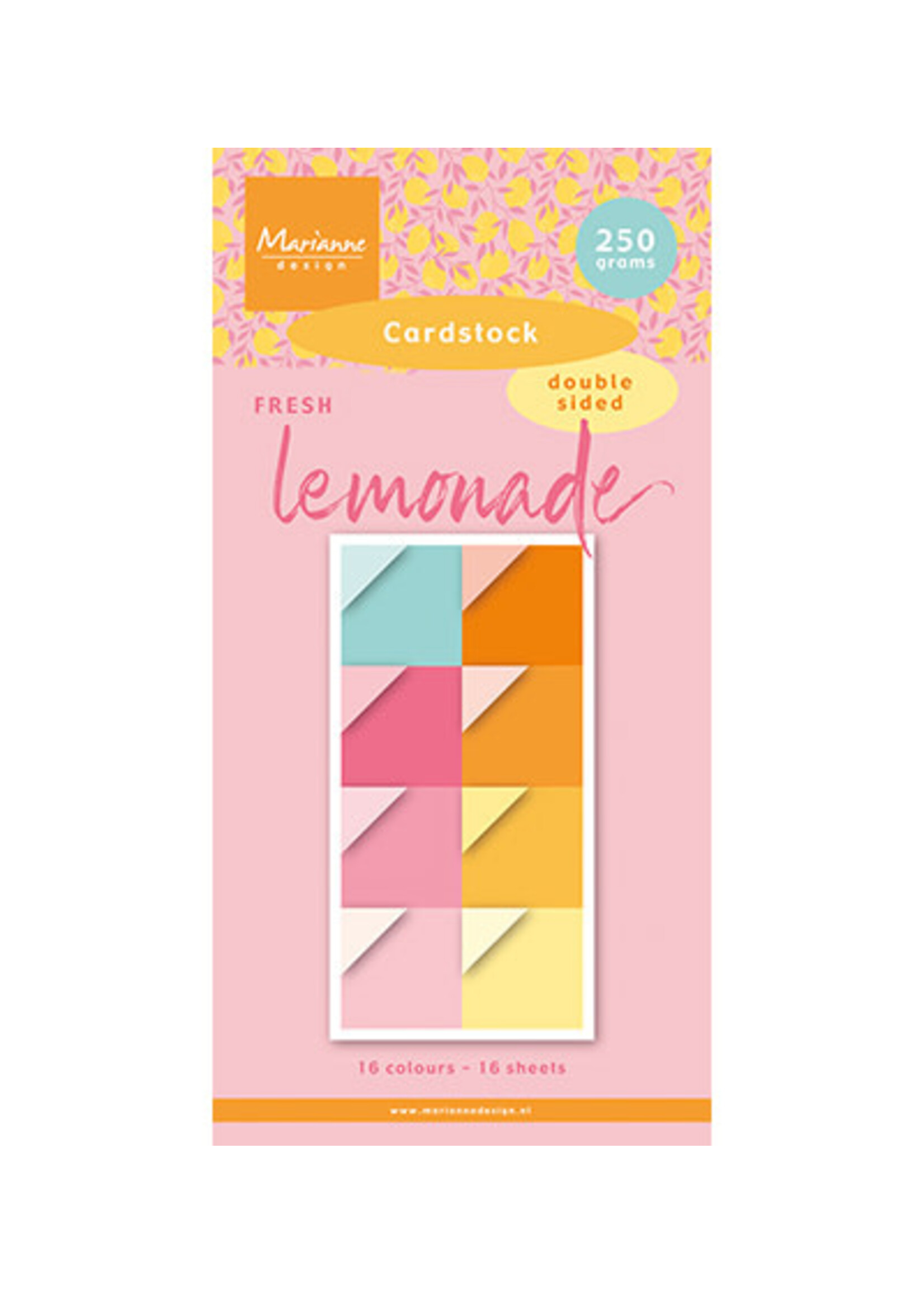 PK9191 - Fresh Lemonade - Cardstock