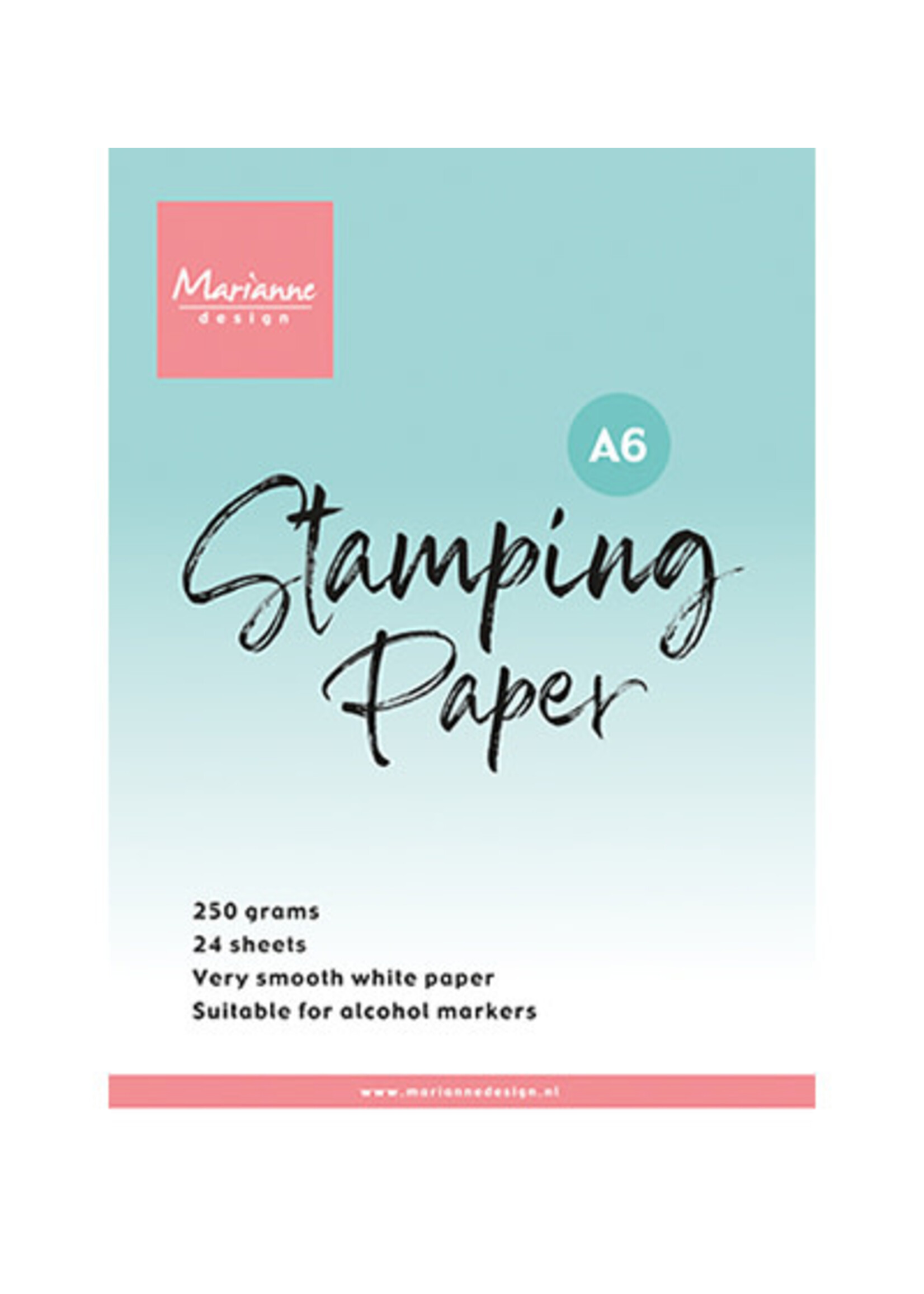 CA3196 - Stamping Paper A6