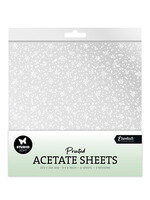 SL-ES-ACS08 - Acetate sheet Snowflakes Essentials nr.08