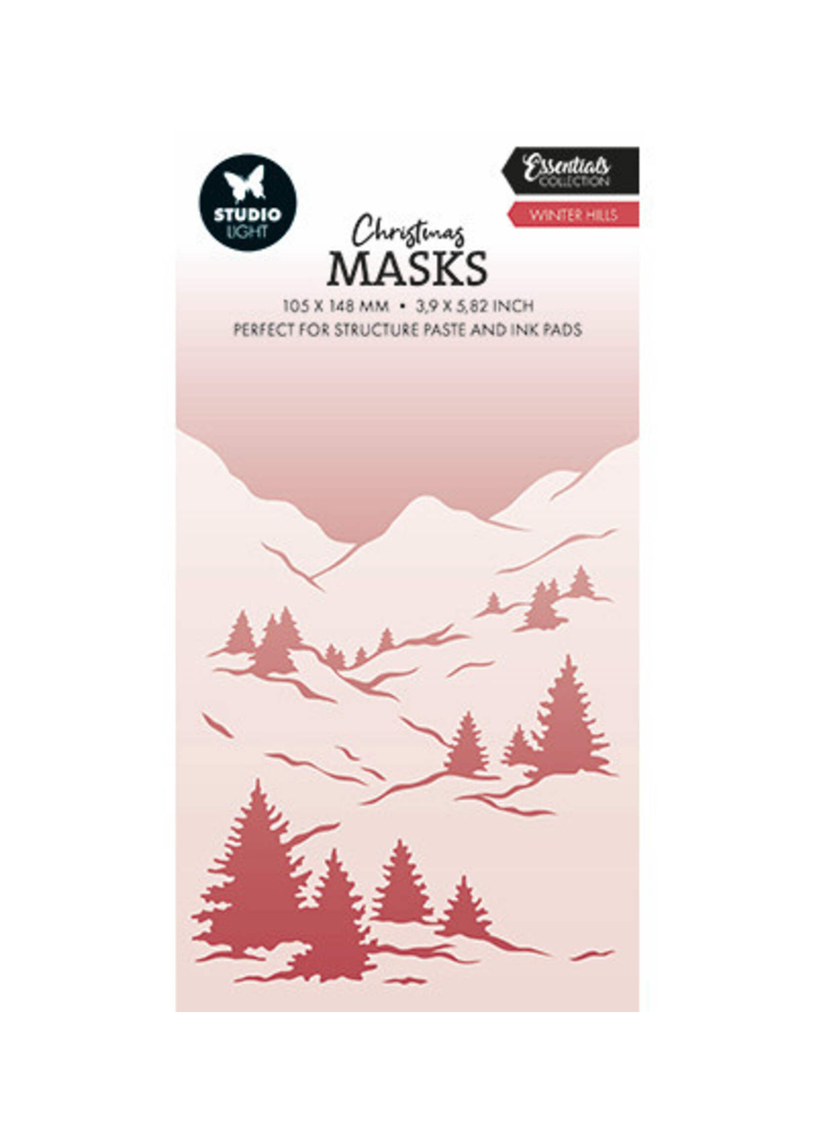 SL-ES-MASK288 - Winter hills Essentials nr.288