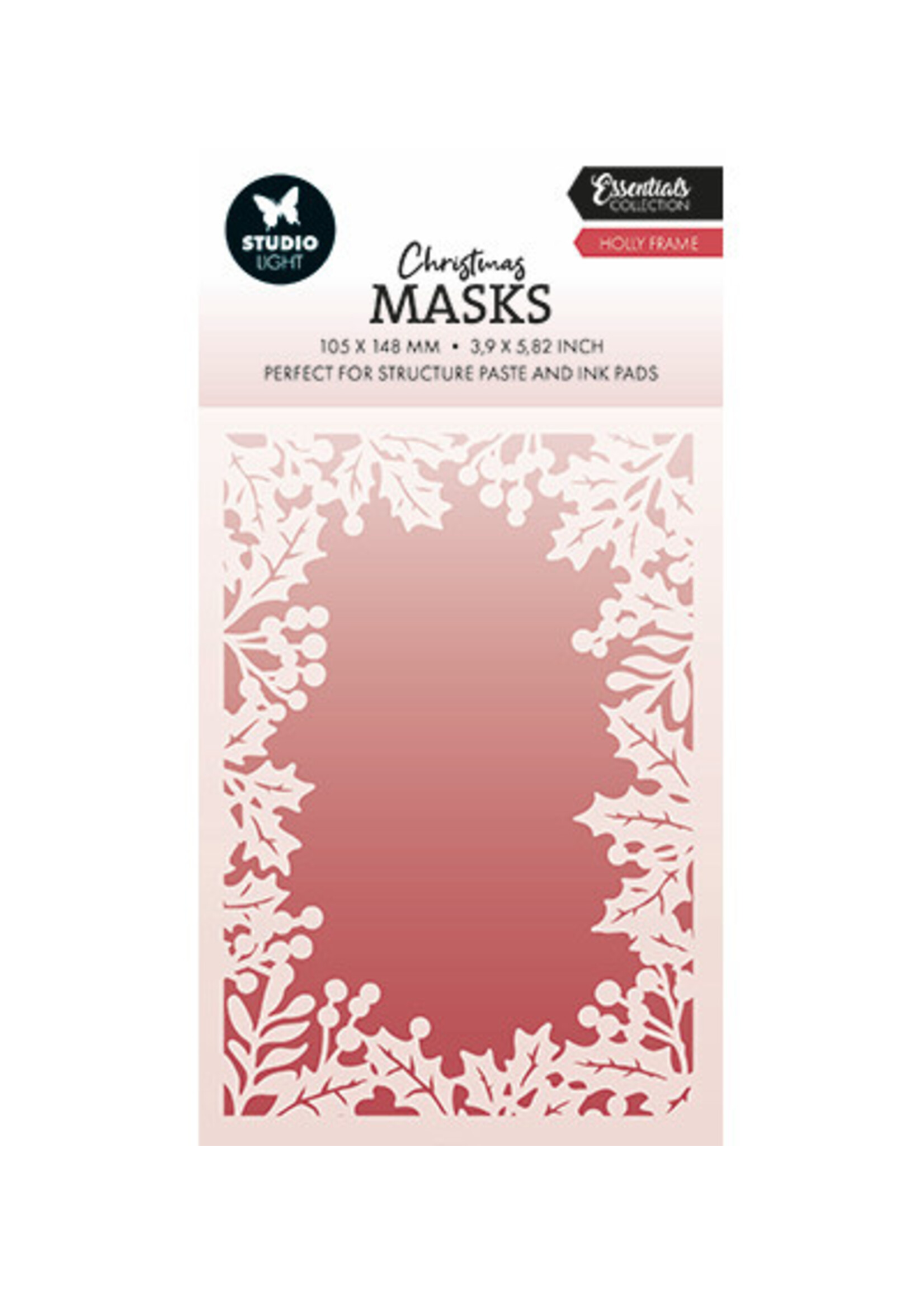 SL-ES-MASK289 - Holly frame Essentials nr.289