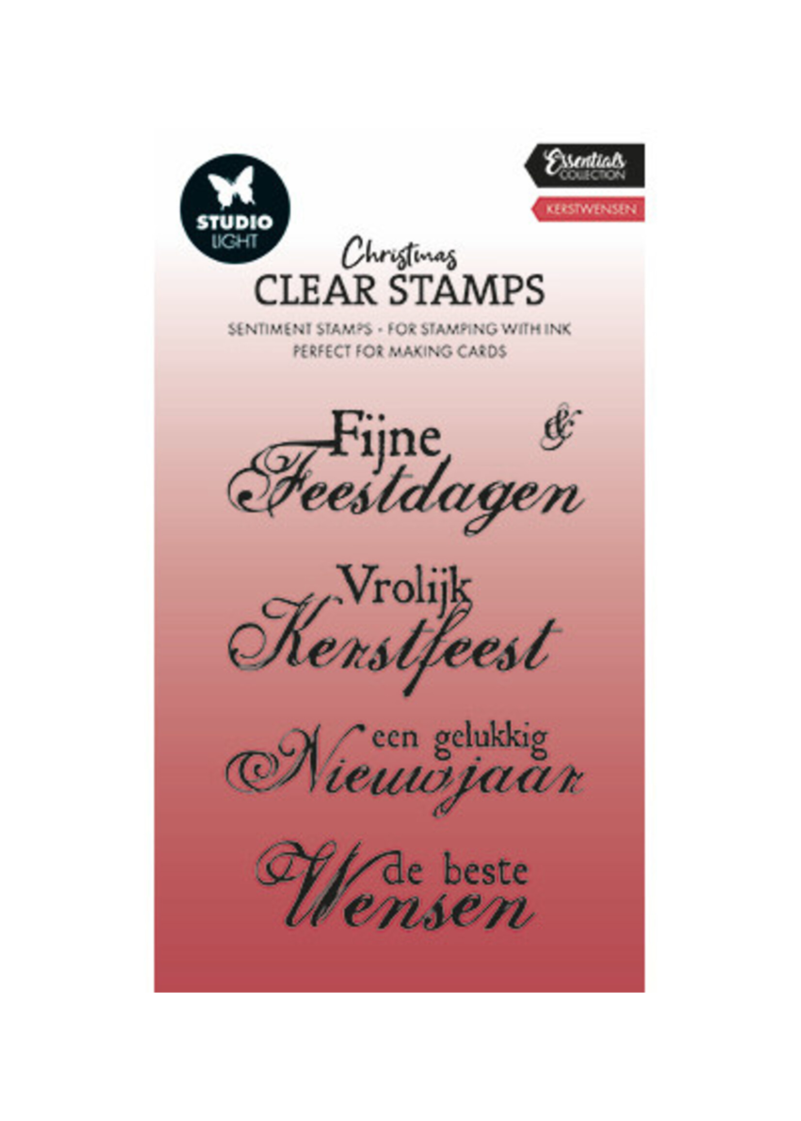 SL-ES-STAMP697 - Kerstwensen Essentials nr.697