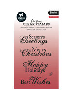 SL-ES-STAMP698 - Best Wishes Essentials nr.698
