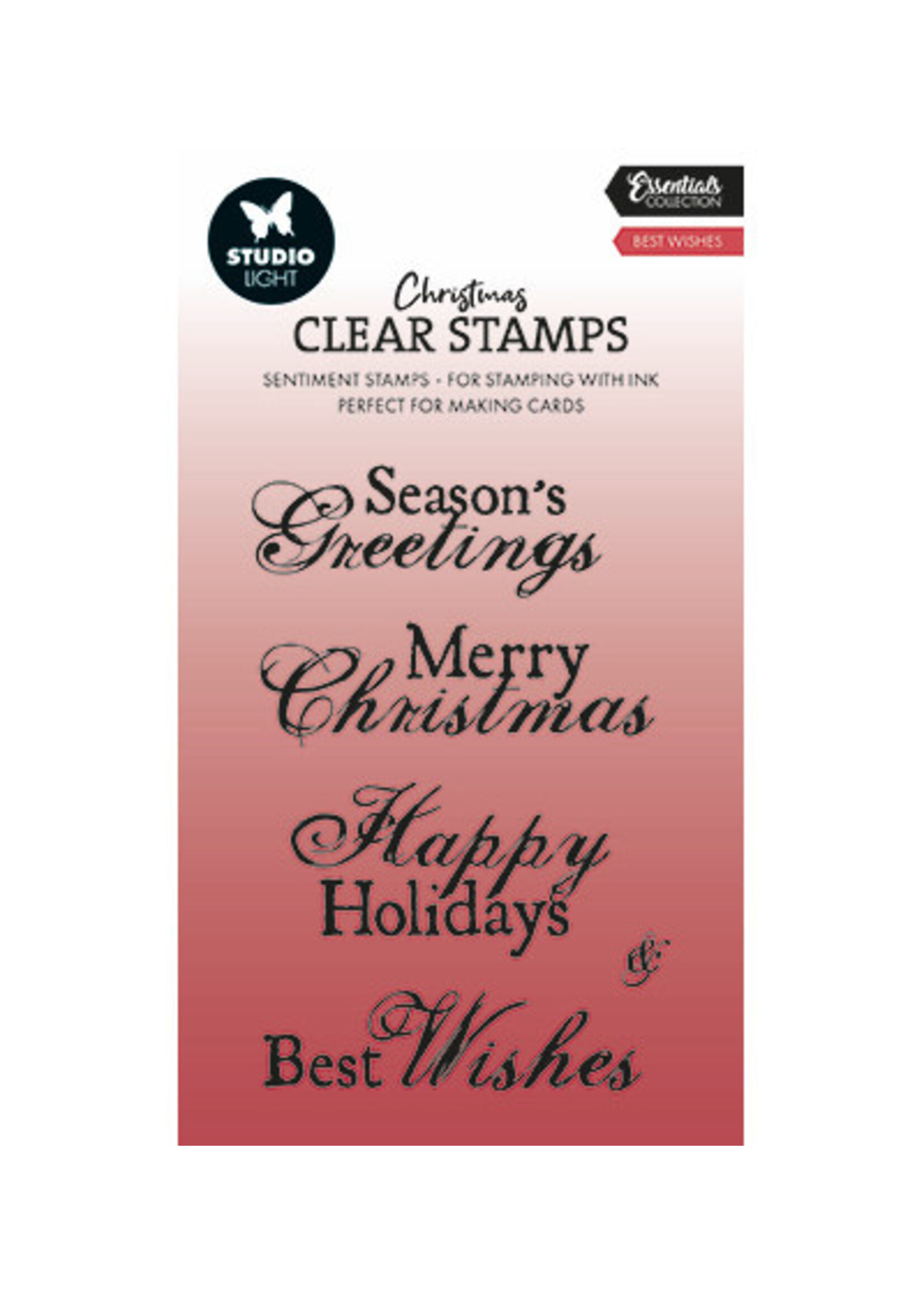 SL-ES-STAMP698 - Best Wishes Essentials nr.698