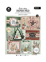 SL-ES-CMP13 - Card making pad Festive Forest Essentials nr.13