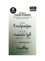 SL-ES-STAMP695 - Kerstgroetjes Essentials nr.695