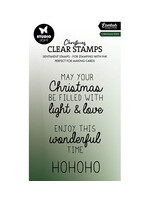SL-ES-STAMP696 - Christmas texts Essentials nr.696