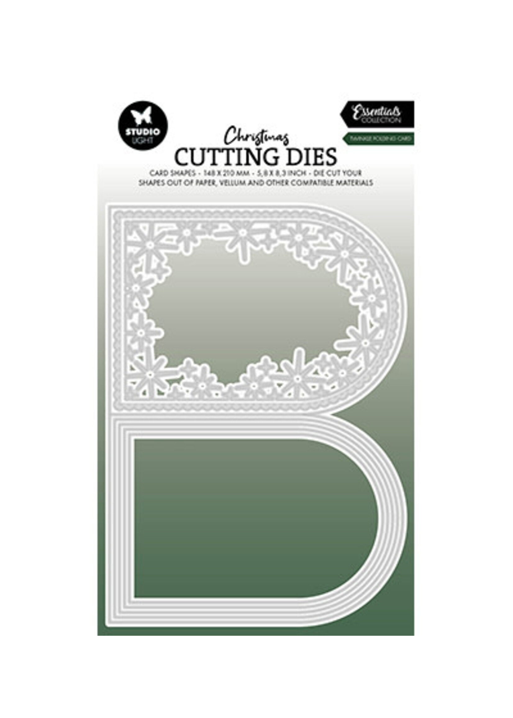 SL-ES-CD838 - Twinkle folding card Essentials nr.838