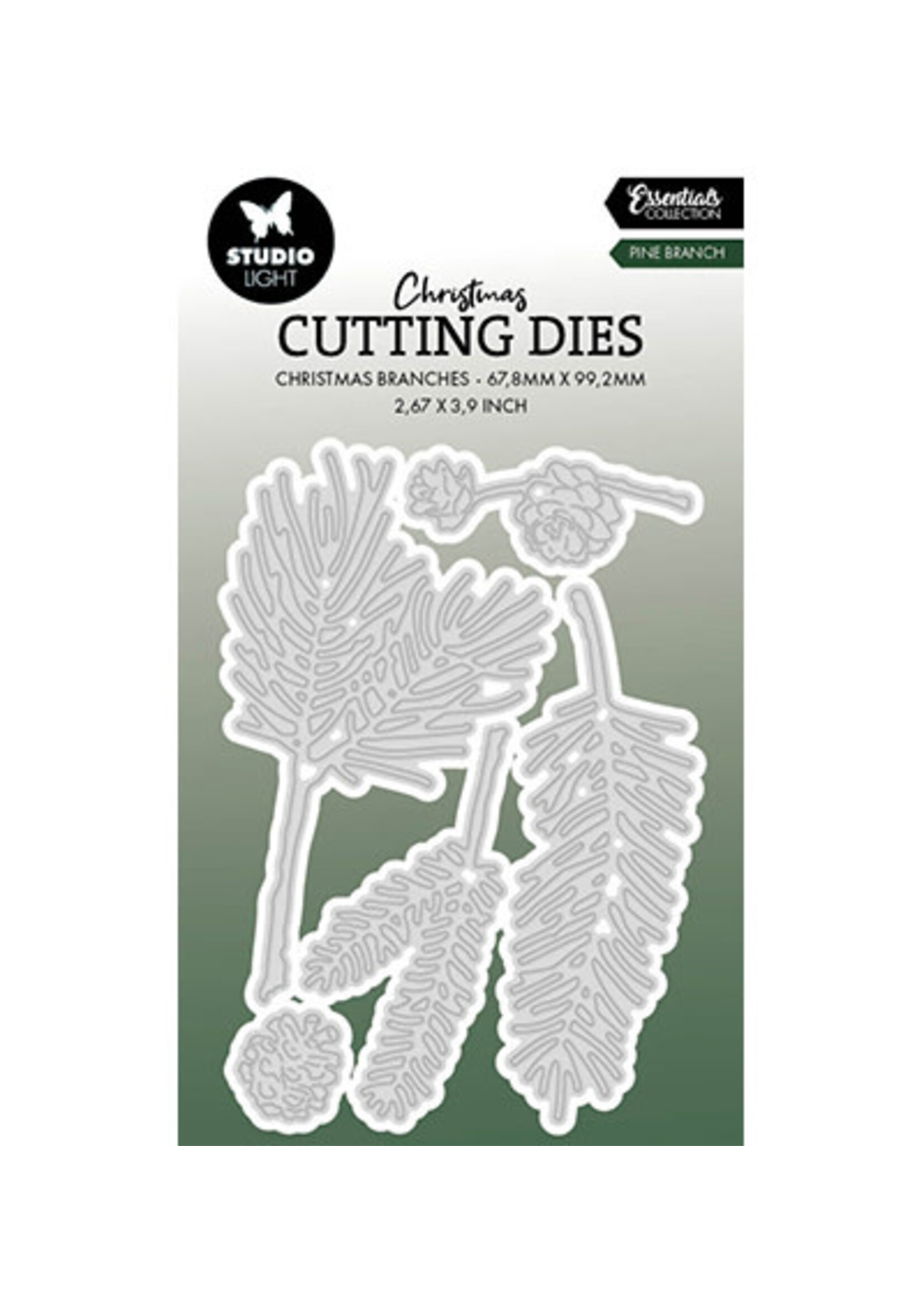 SL-ES-CD842 - Pine branch Essentials nr.842