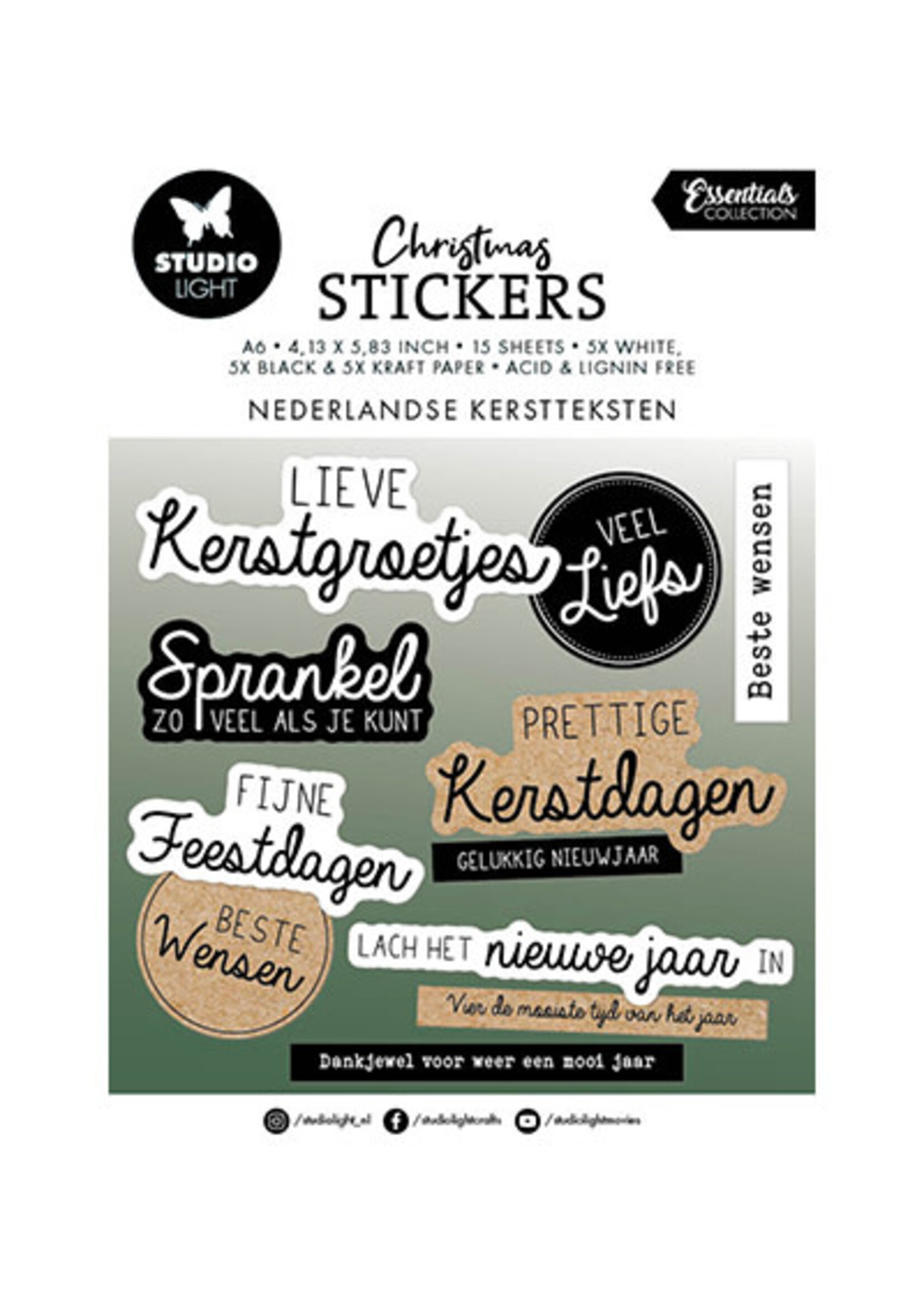 SL-ES-STIC22 - Nederlandse Kerst teksten Essentials nr.22