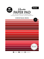 SL-ES-UPP205 - Paper Pad Christmas reds Essentials nr.205