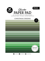 SL-ES-UPP206 - Paper Pad Christmas greens Essentials nr.206