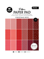SL-ES-PPP207 - Paper Pad Christmas reds Essentials nr.207