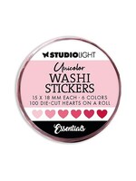 SL-ES-WASH18 - Washi Die-cut Stickers Pinks Essentials nr.18
