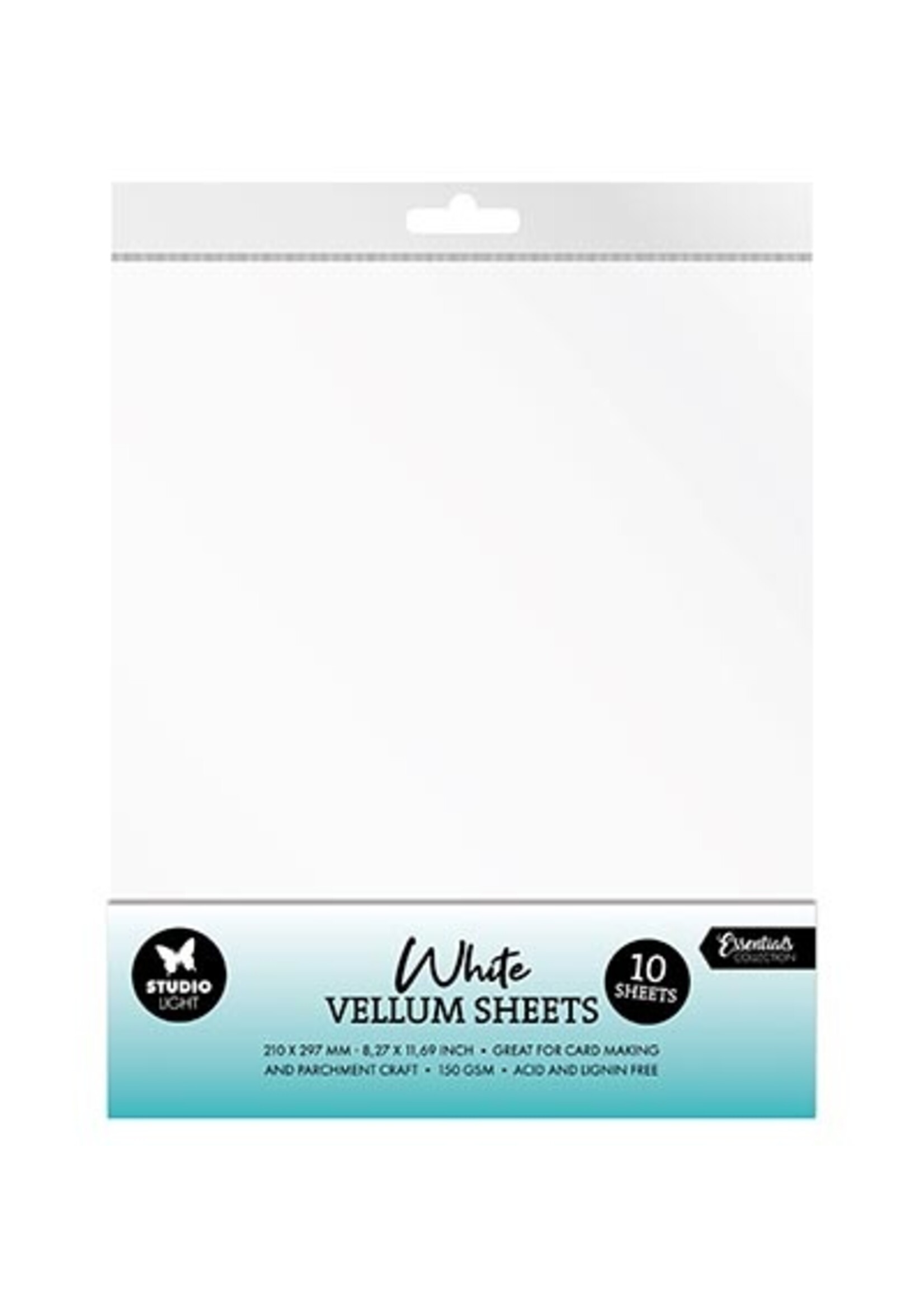 SL-CO-VES04 - Vellum Sheets 150grs. White Essentials nr.04
