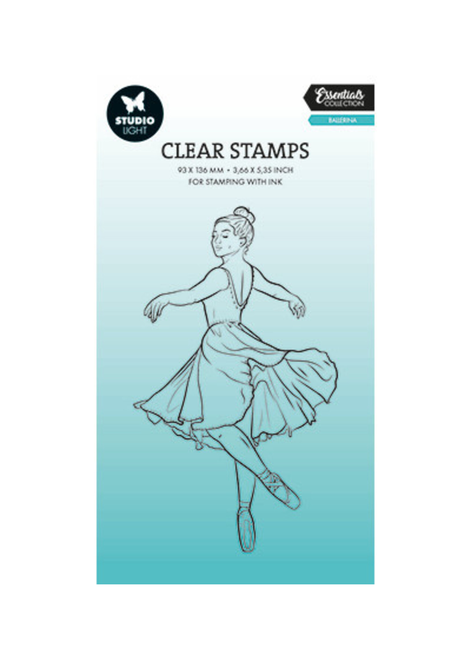 SL-ES-STAMP692 - Ballerina Essentials nr.692