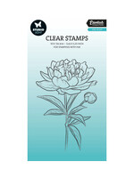 SL-ES-STAMP694 - Open peony Essentials nr.694