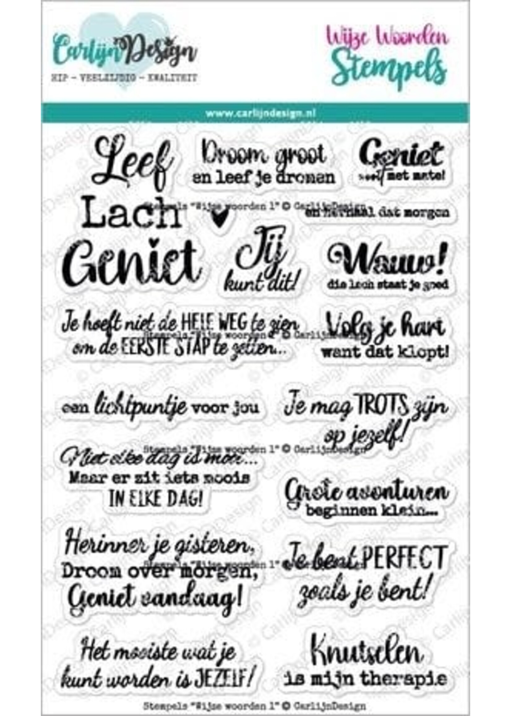 Stempels Wijze Woorden 1 (CDST-0121)