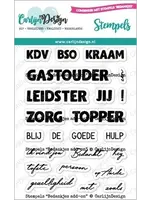 Stempels Bedankjes Add-On (CDST-0122