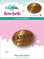Wax Seal Stamper 44 Cadeau Voor Jou (CDWX-0073)