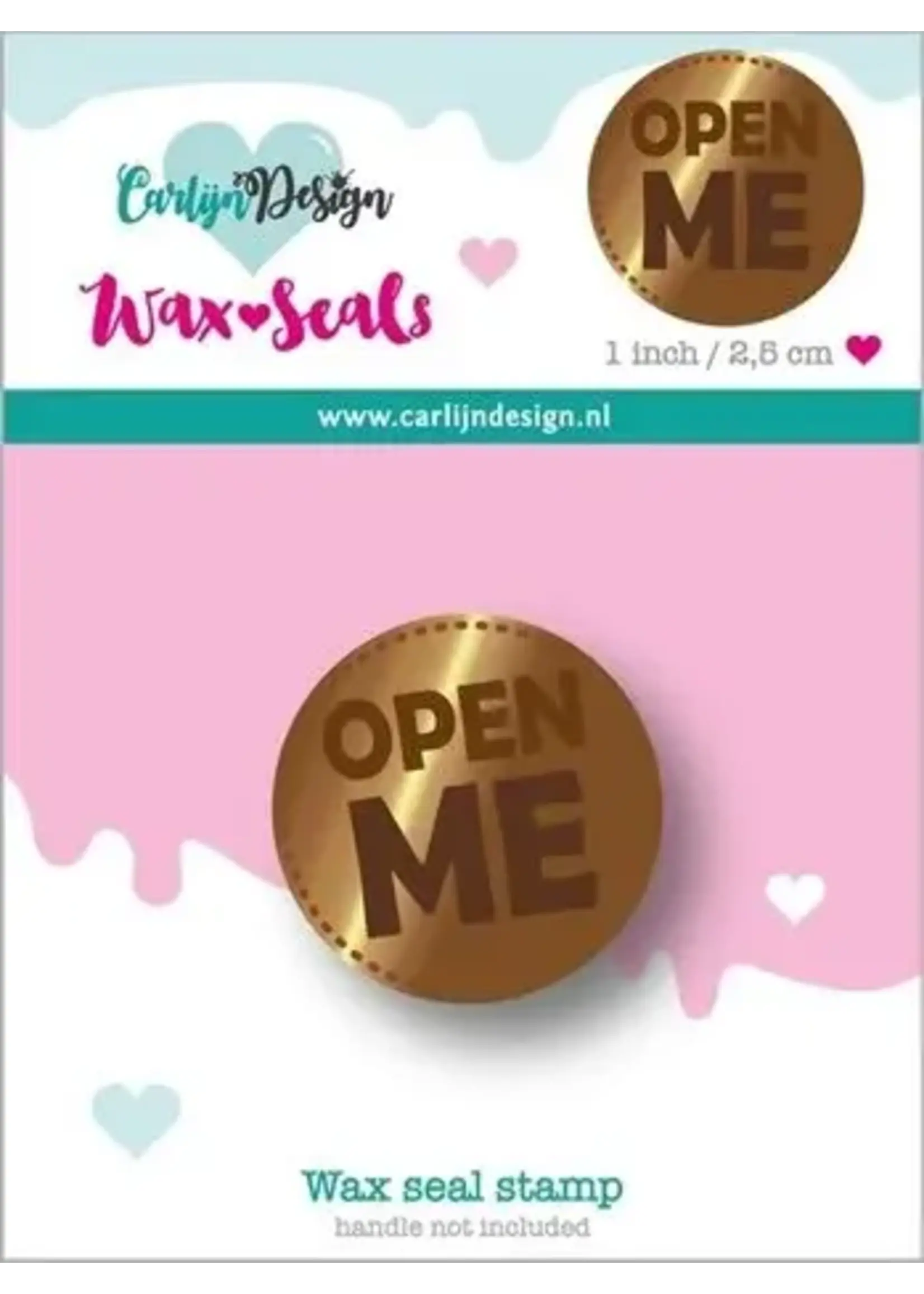 Wax Seal Stamper 48 Open Me (CDWX-0077)