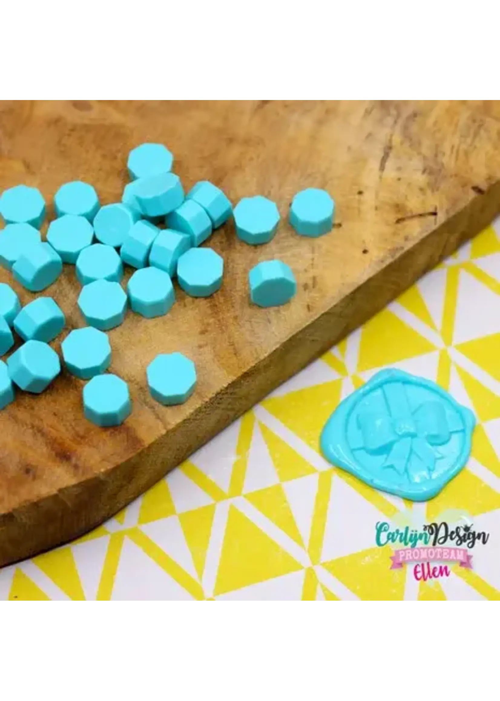 Waxzegel Melts Custom Aqua (CDWX-0069)