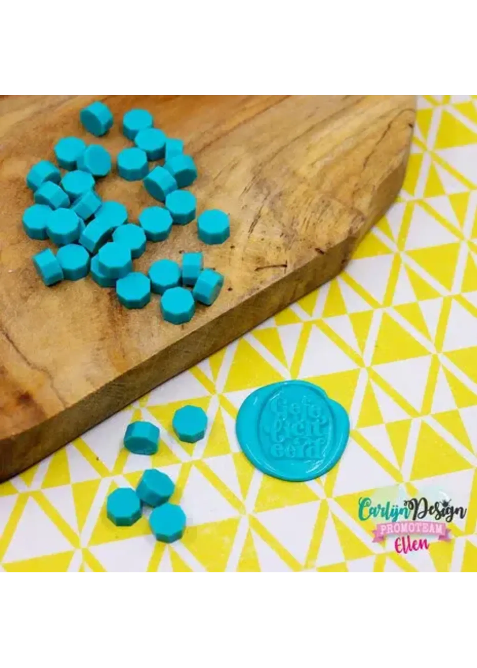 Waxzegel Melts Custom Turquoise (CDWX-0068)