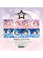 Sleeping Girl & Boy 6x6 Inch Paper Pack (PF285)